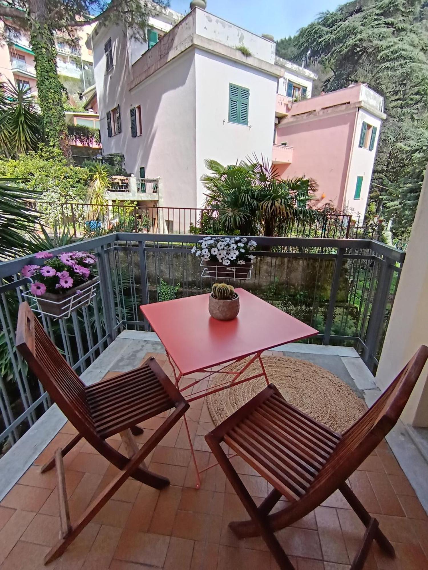 Forti Genova-Free Parking Castellaccio Apartment Eksteriør bilde